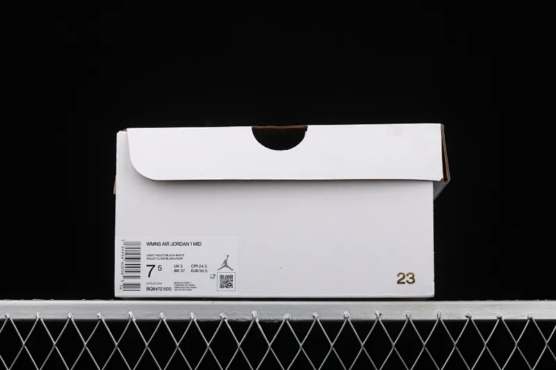 All categories Air Jordan Jordan series basketball shoes Air Jordan 1 Mid G version pure original Air Jordan 1 Mid AJ1 Joe 1 rose pink violet mid-top basketball shoes BQ6472-500